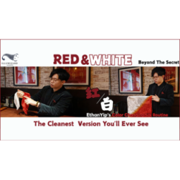 Red & White Beyond the Secret -Ethan Yip's Color Changing Silk Routine