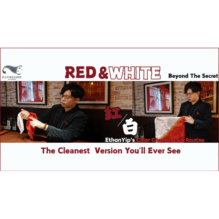 Red & White Beyond the Secret -Ethan Yip's Color Changing Silk Routine