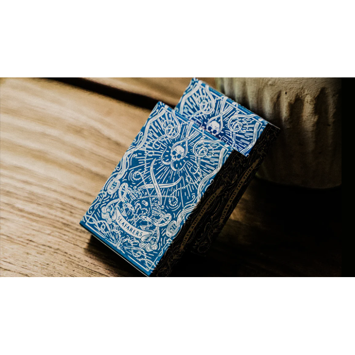 Seafarers: Mediterraneo Blue Edition Playing Cards by Joker and the Thief