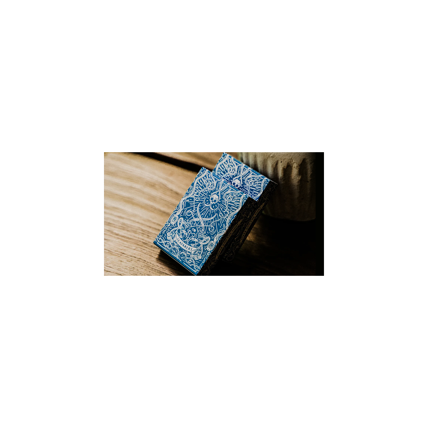 Seafarers: Mediterraneo Blue Edition Playing Cards by Joker and the Thief