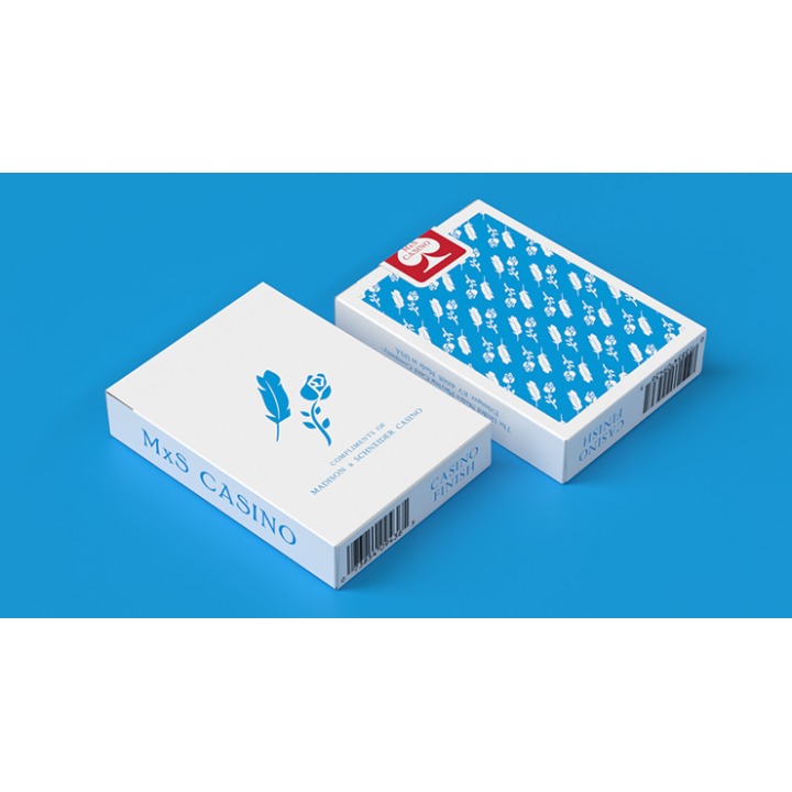 MxS Casino Playing Cards by Madison x Schneider