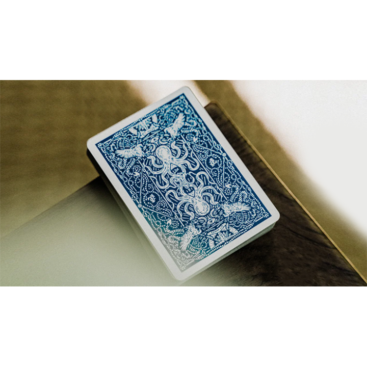 Seafarers: Mediterraneo Blue Edition Playing Cards by Joker and the Thief