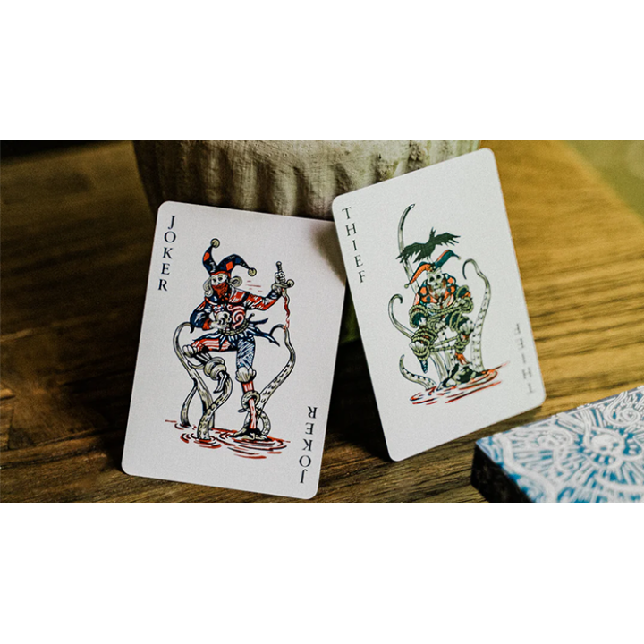 Seafarers: Mediterraneo Blue Edition Playing Cards by Joker and the Thief