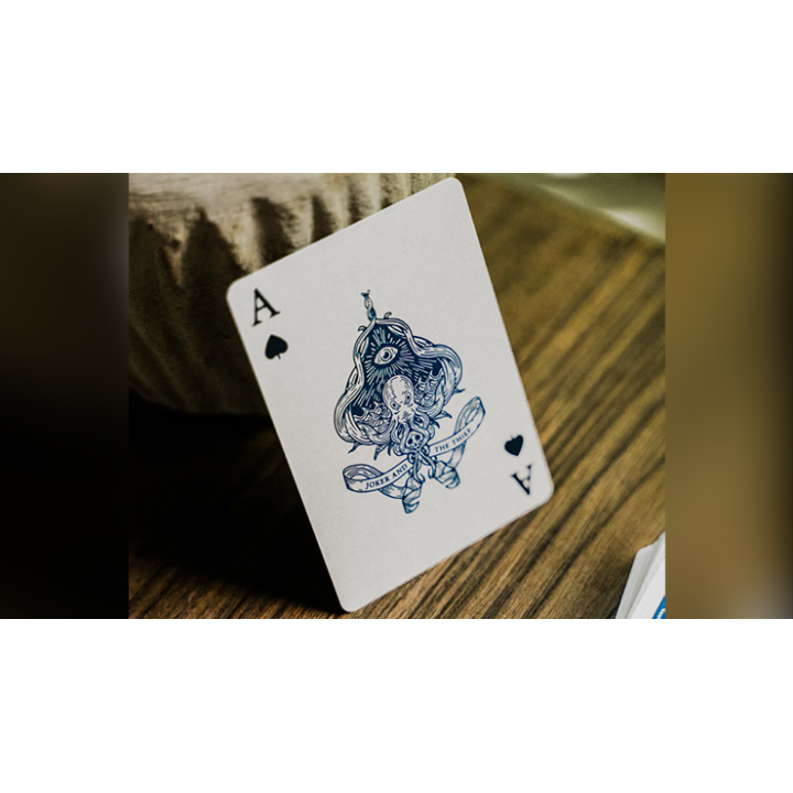 Seafarers: Mediterraneo Blue Edition Playing Cards by Joker and the Thief