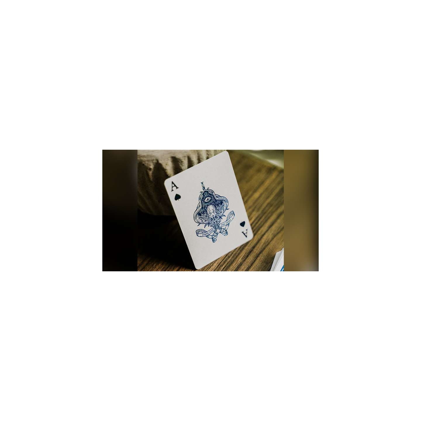 Seafarers: Mediterraneo Blue Edition Playing Cards by Joker and the Thief