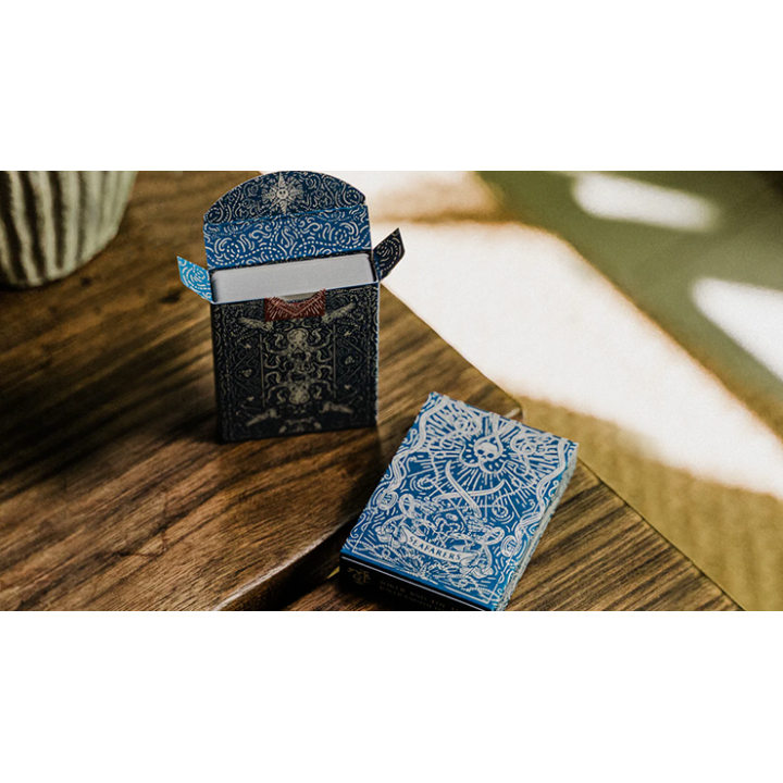 Seafarers: Mediterraneo Blue Edition Playing Cards by Joker and the Thief