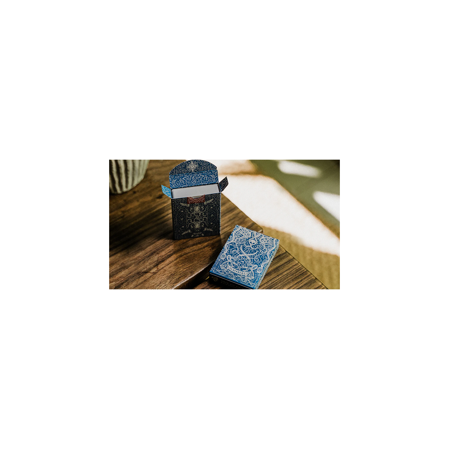 Seafarers: Mediterraneo Blue Edition Playing Cards by Joker and the Thief