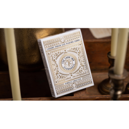 TCI Clubhouse (White) Playing Cards