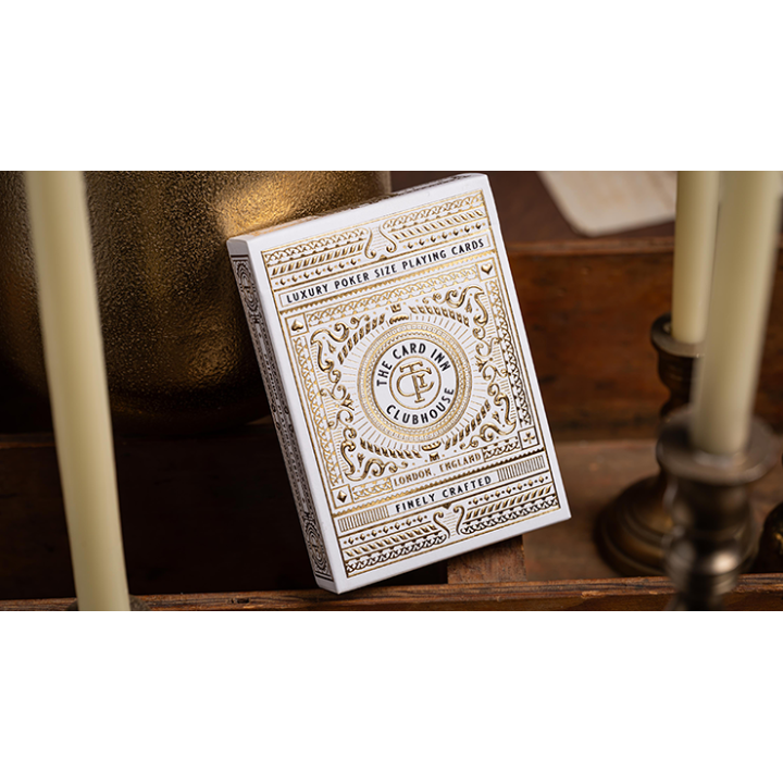 TCI Clubhouse (White) Playing Cards
