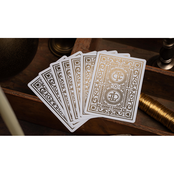 TCI Clubhouse (White) Playing Cards