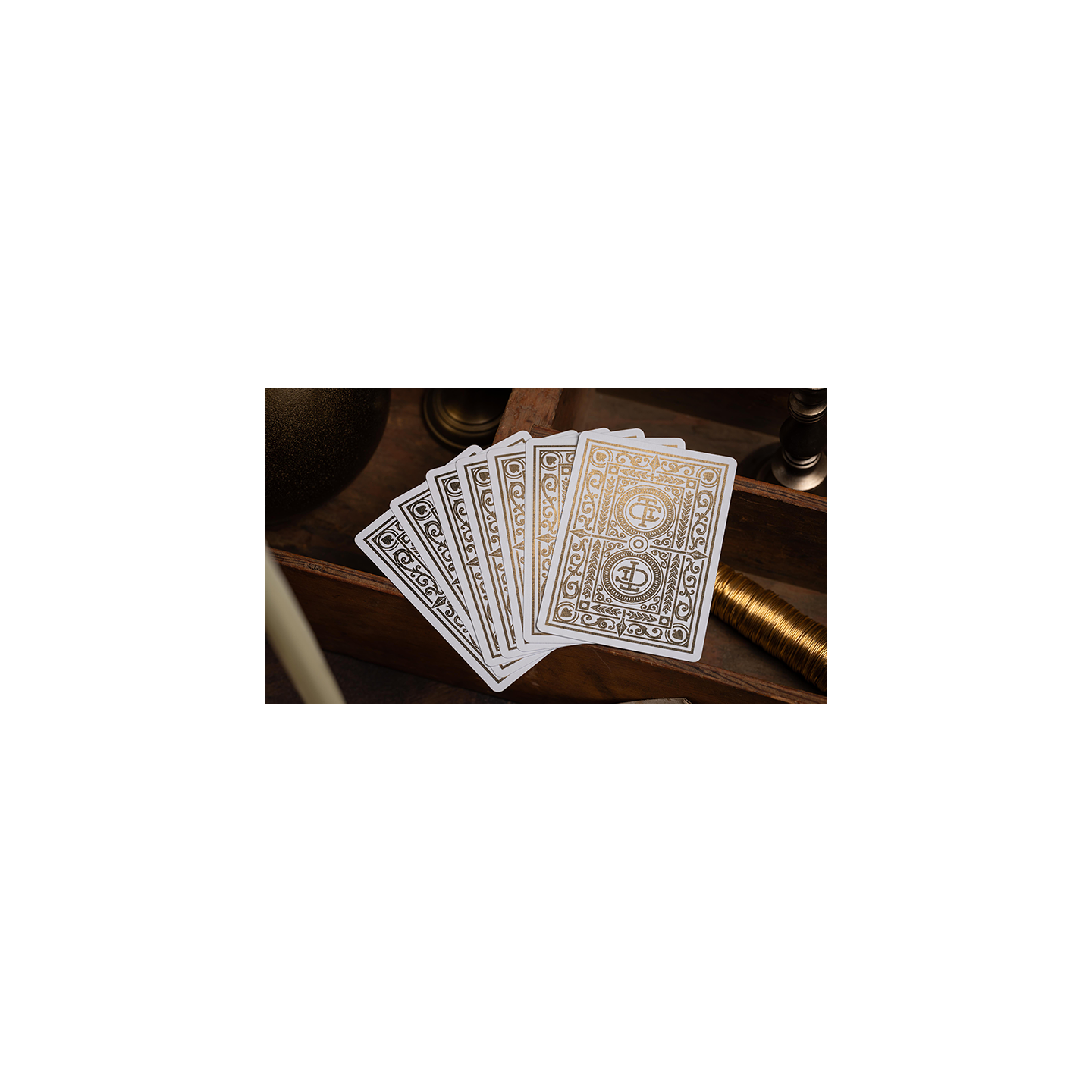 TCI Clubhouse (White) Playing Cards