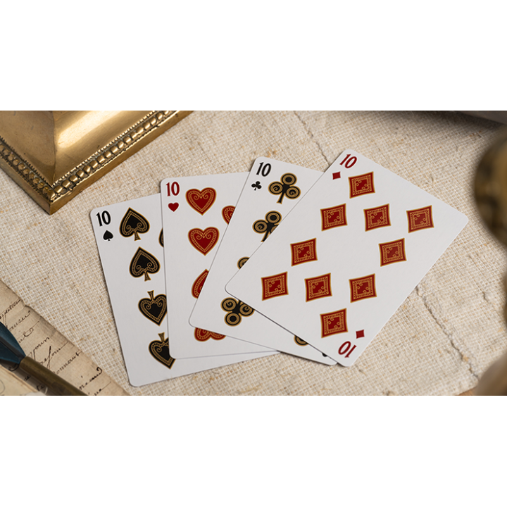 TCI Clubhouse (White) Playing Cards