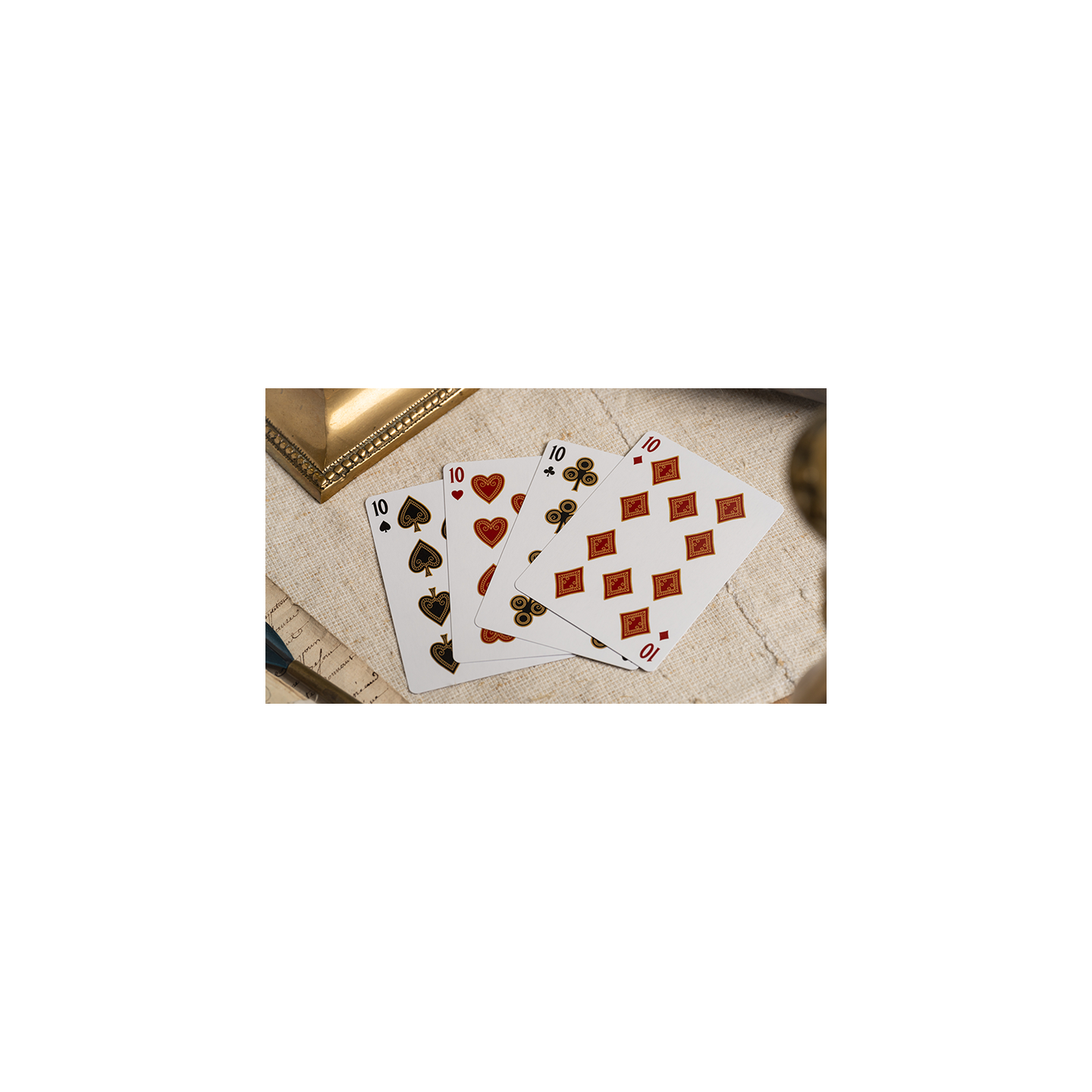 TCI Clubhouse (White) Playing Cards