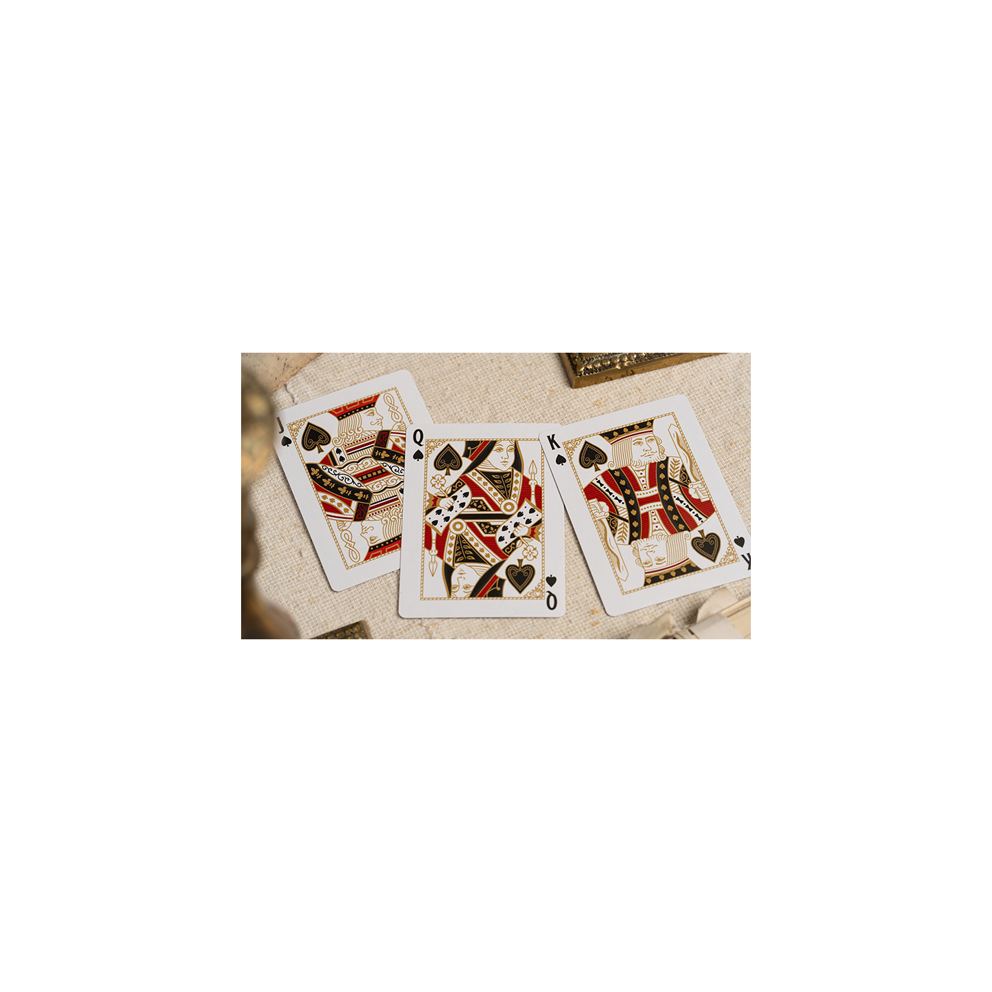 TCI Clubhouse (White) Playing Cards