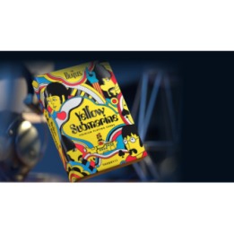 The Beatles (Yellow Submarine) Playing Cards by theory11