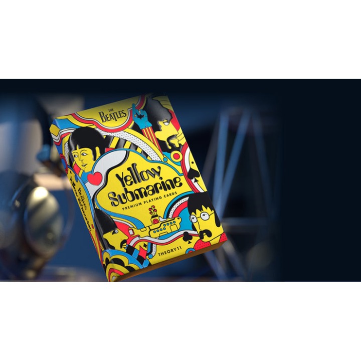 The Beatles (Yellow Submarine) Playing Cards by theory11