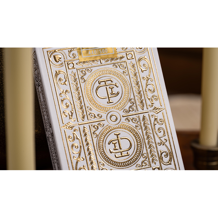 TCI Clubhouse (White) Playing Cards
