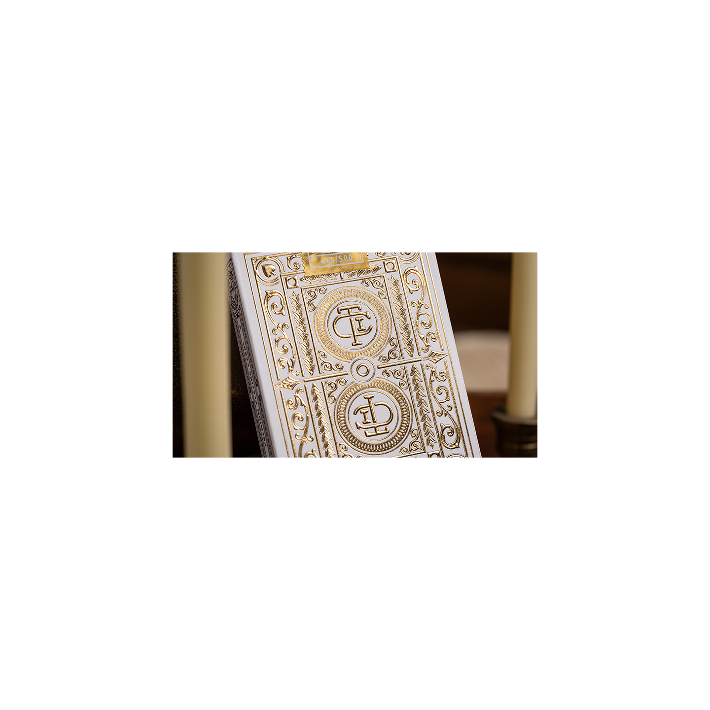 TCI Clubhouse (White) Playing Cards