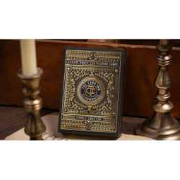 TCI Clubhouse (Black) Playing Cards
