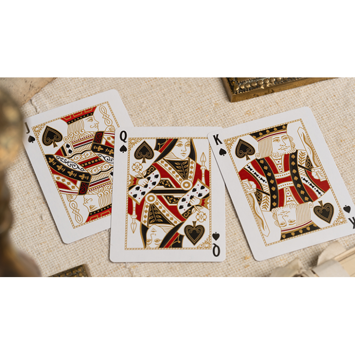 TCI Clubhouse (Black) Playing Cards