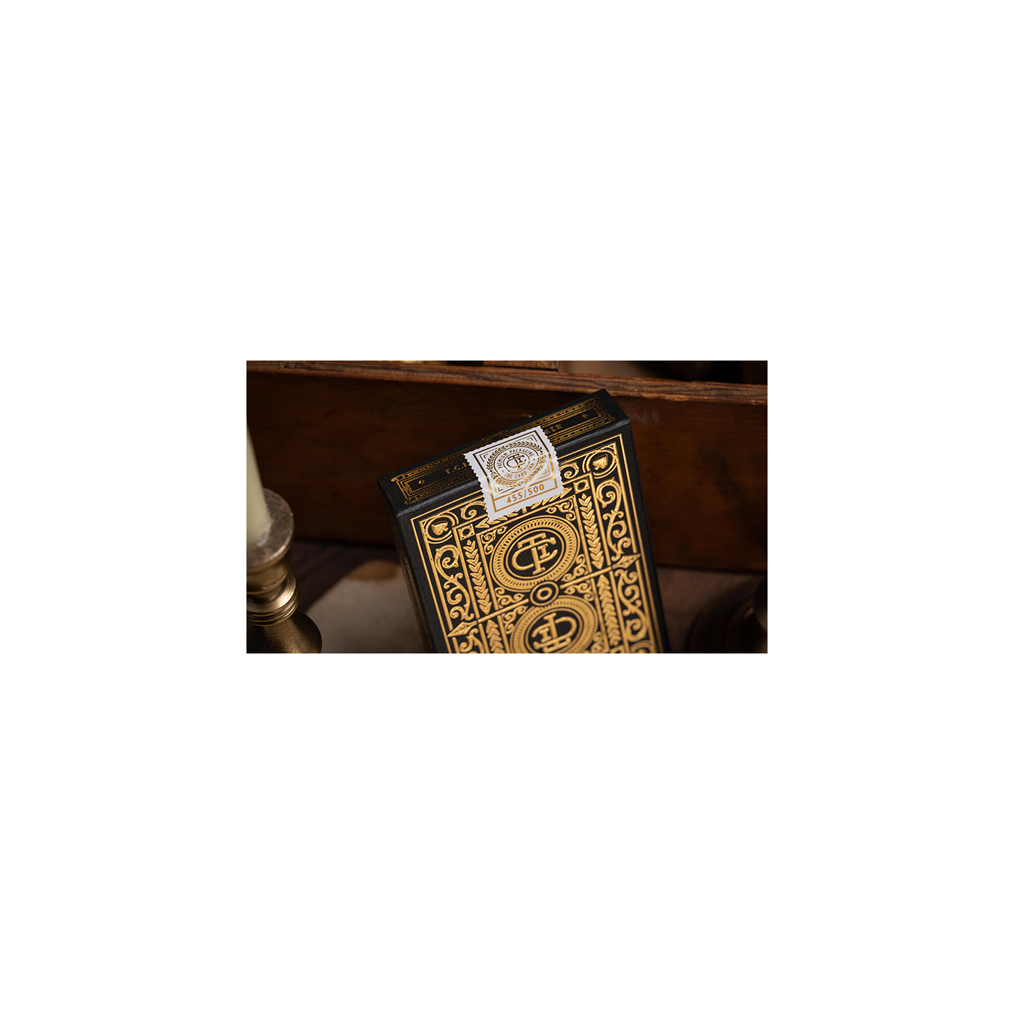TCI Clubhouse (Black) Playing Cards