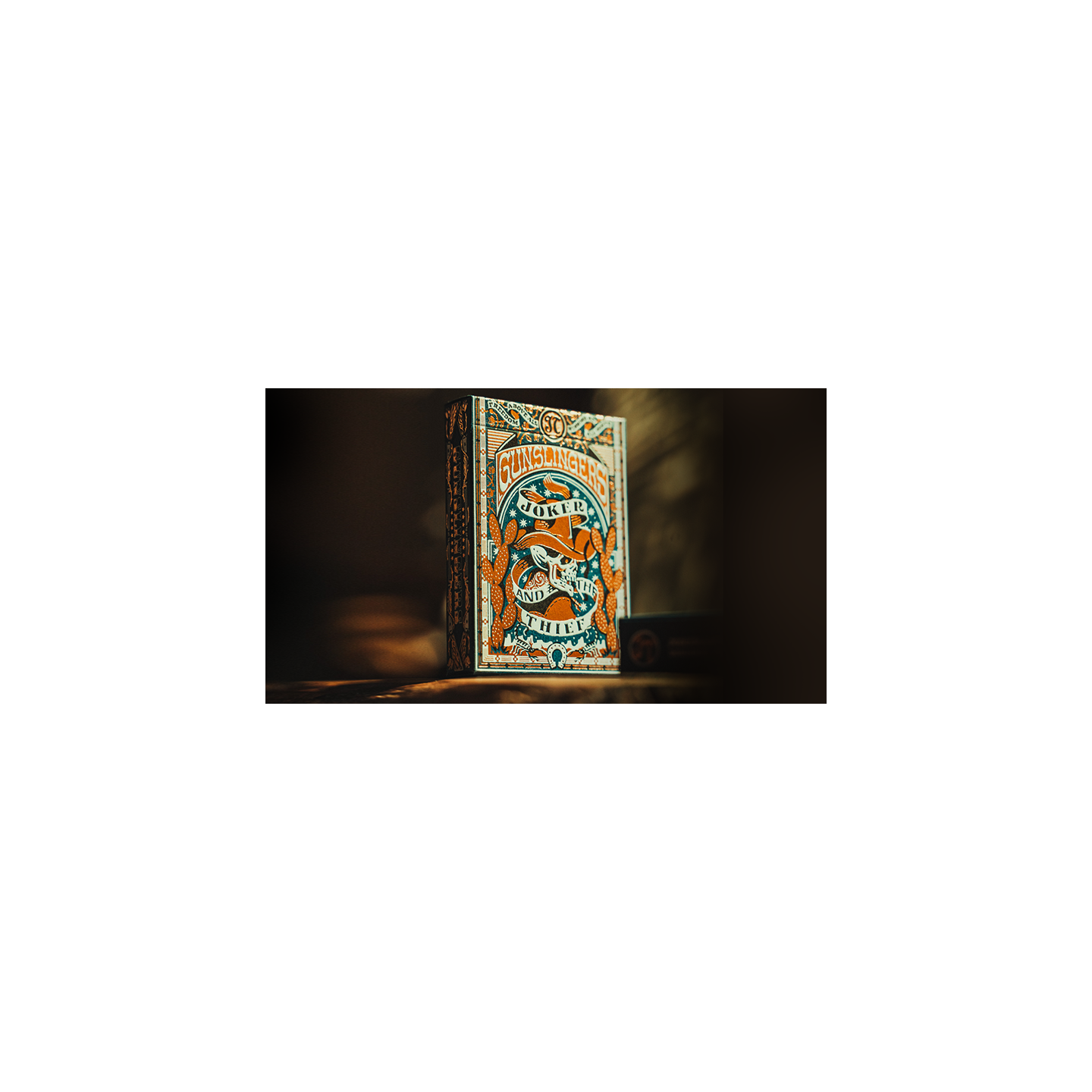 Gunslingers Poker (Blue) Playing Cards
