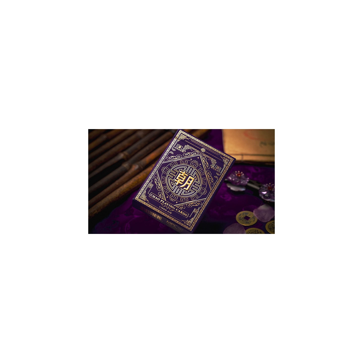 Chao (Purple) Playing Cards by MPC