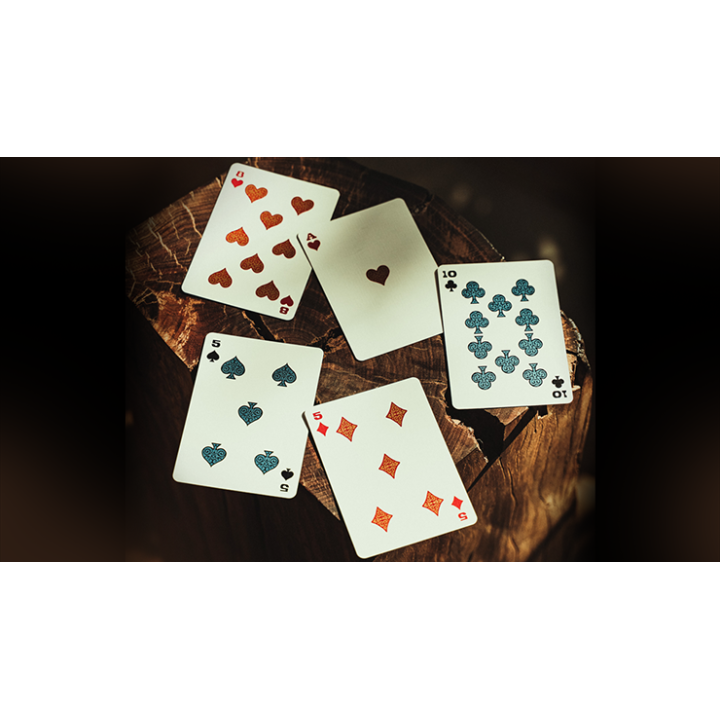 Gunslingers Poker (Blue) Playing Cards
