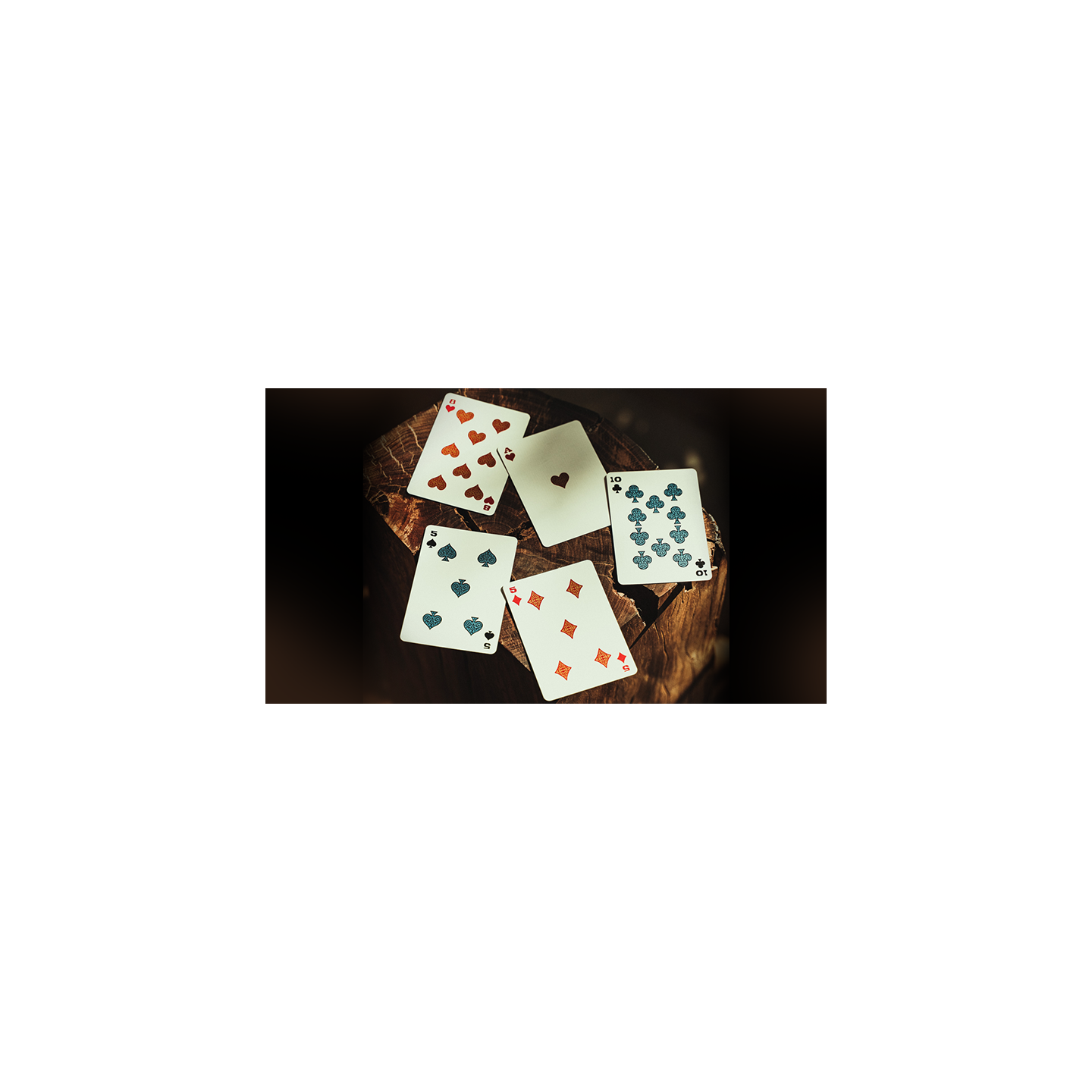 Gunslingers Poker (Blue) Playing Cards