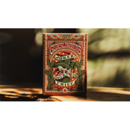 Gunslingers Poker (Red) Playing Cards