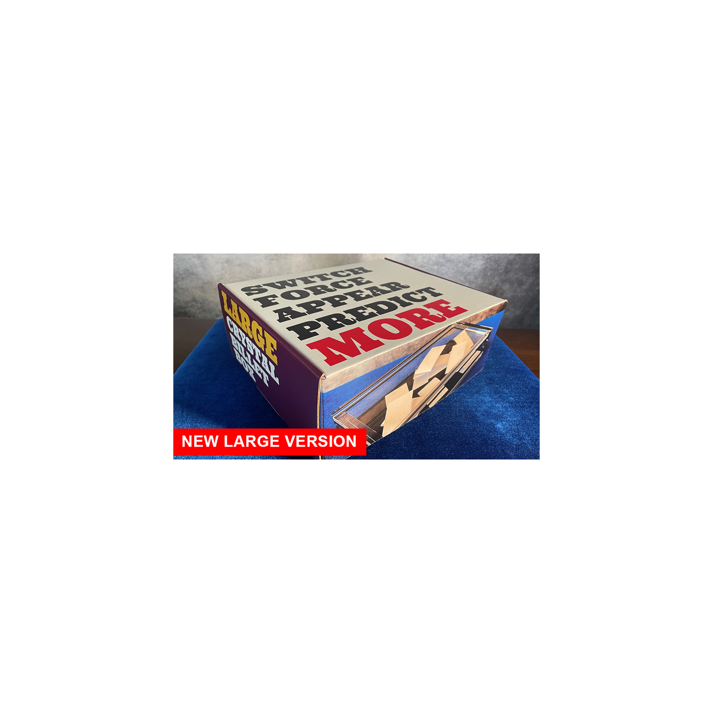 The Crystal Billet Box LARGE by David Regal