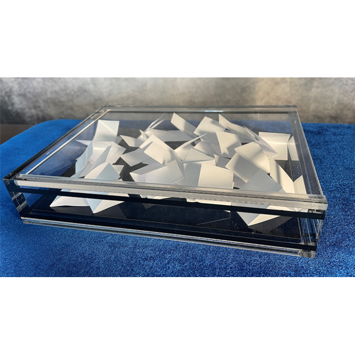 The Crystal Billet Box LARGE by David Regal
