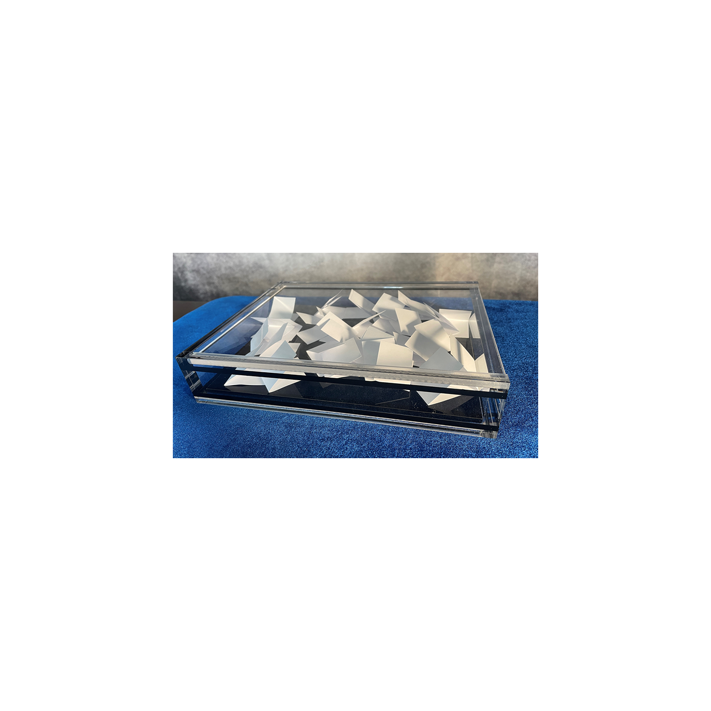 The Crystal Billet Box LARGE by David Regal