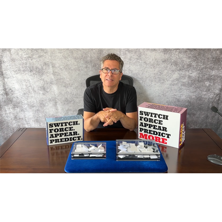 The Crystal Billet Box LARGE by David Regal