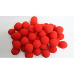1.5 inch PRO Sponge Ball (Red) Bag of 50 from Magic by Gosh