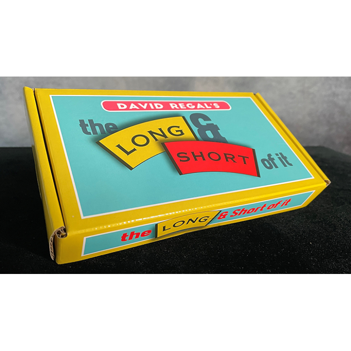 THE LONG AND SHORT OF IT ENGLISH by David Regal