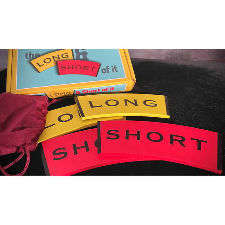 THE LONG AND SHORT OF IT ENGLISH by David Regal