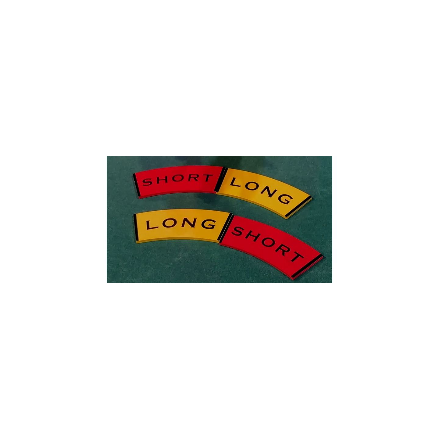 THE LONG AND SHORT OF IT ENGLISH by David Regal