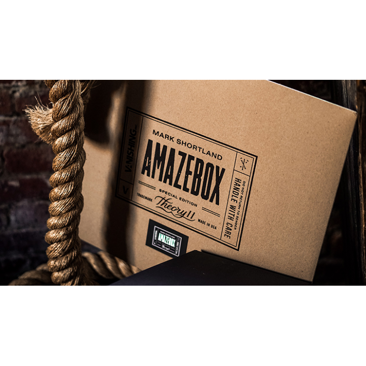 AmazeBox Kraft (Gimmick and Online Instructions) by Mark Shortland and Vanishing Inc./theory11