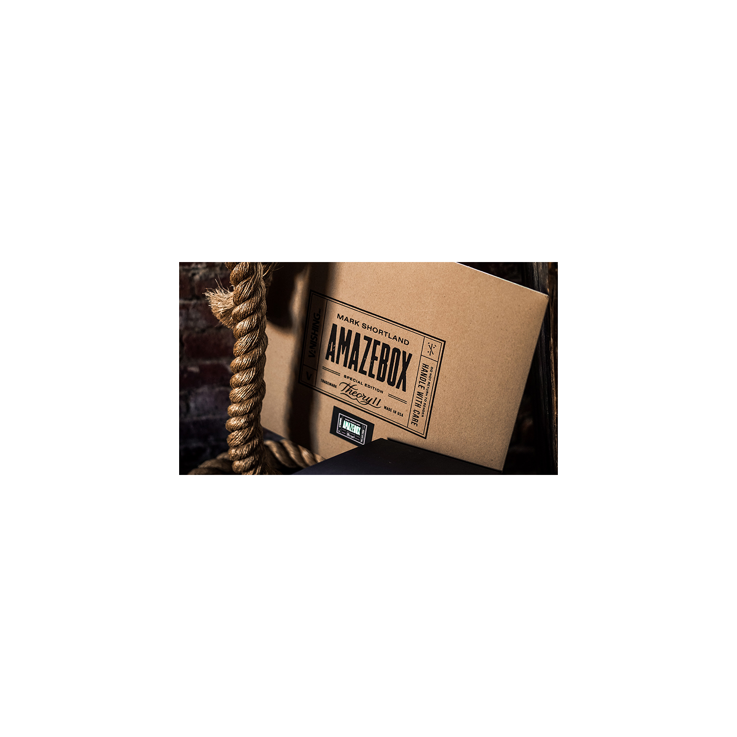 AmazeBox Kraft (Gimmick and Online Instructions) by Mark Shortland and Vanishing Inc./theory11