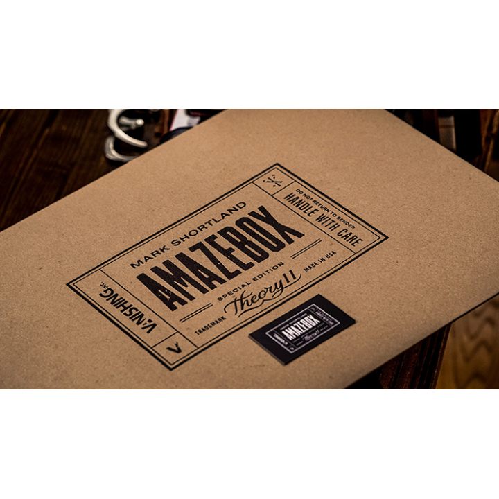 AmazeBox Kraft (Gimmick and Online Instructions) by Mark Shortland and Vanishing Inc./theory11