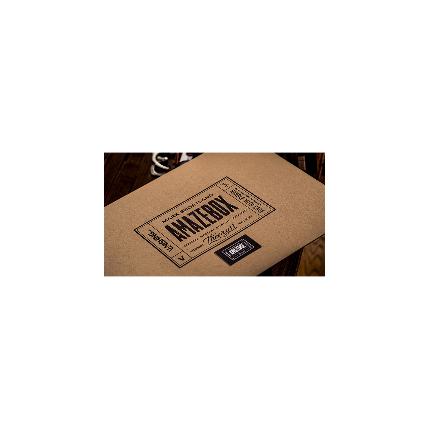 AmazeBox Kraft (Gimmick and Online Instructions) by Mark Shortland and Vanishing Inc./theory11