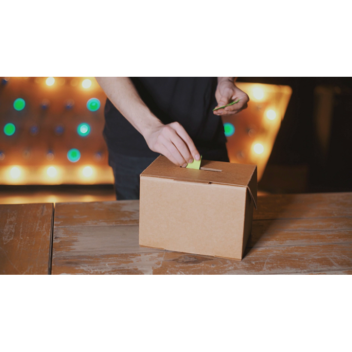 AmazeBox Kraft (Gimmick and Online Instructions) by Mark Shortland and Vanishing Inc./theory11