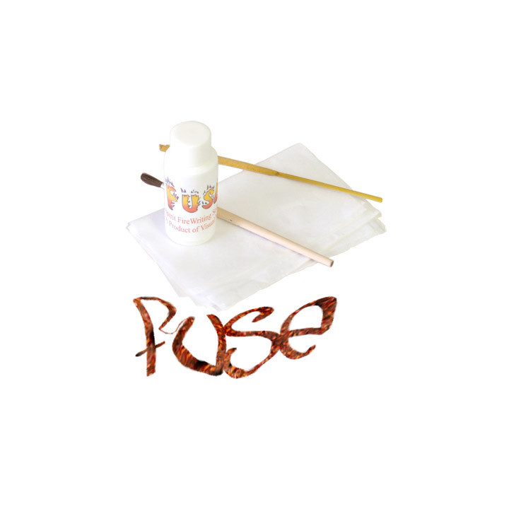 FUSE trick - Spirit Fire Writing Solution by David Evangelista