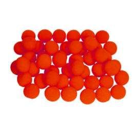 1 inch Regular Sponge Ball (Red) Bag of 50 from Magic by Gosh