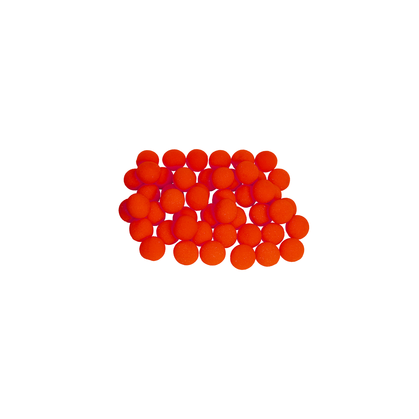 1 inch Regular Sponge Ball (Red) Bag of 50 from Magic by Gosh