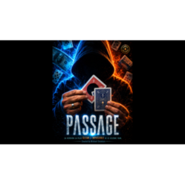 Passage (Blue) by Mickael Chatelain