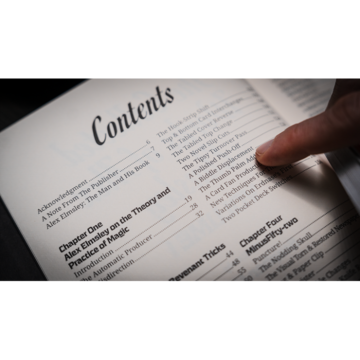 The Collected Works of Alex Elmsley Vol 1