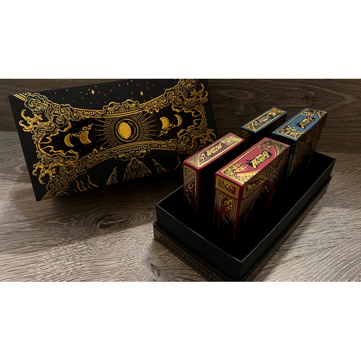 The Asura Collector Box Set Playing Cards