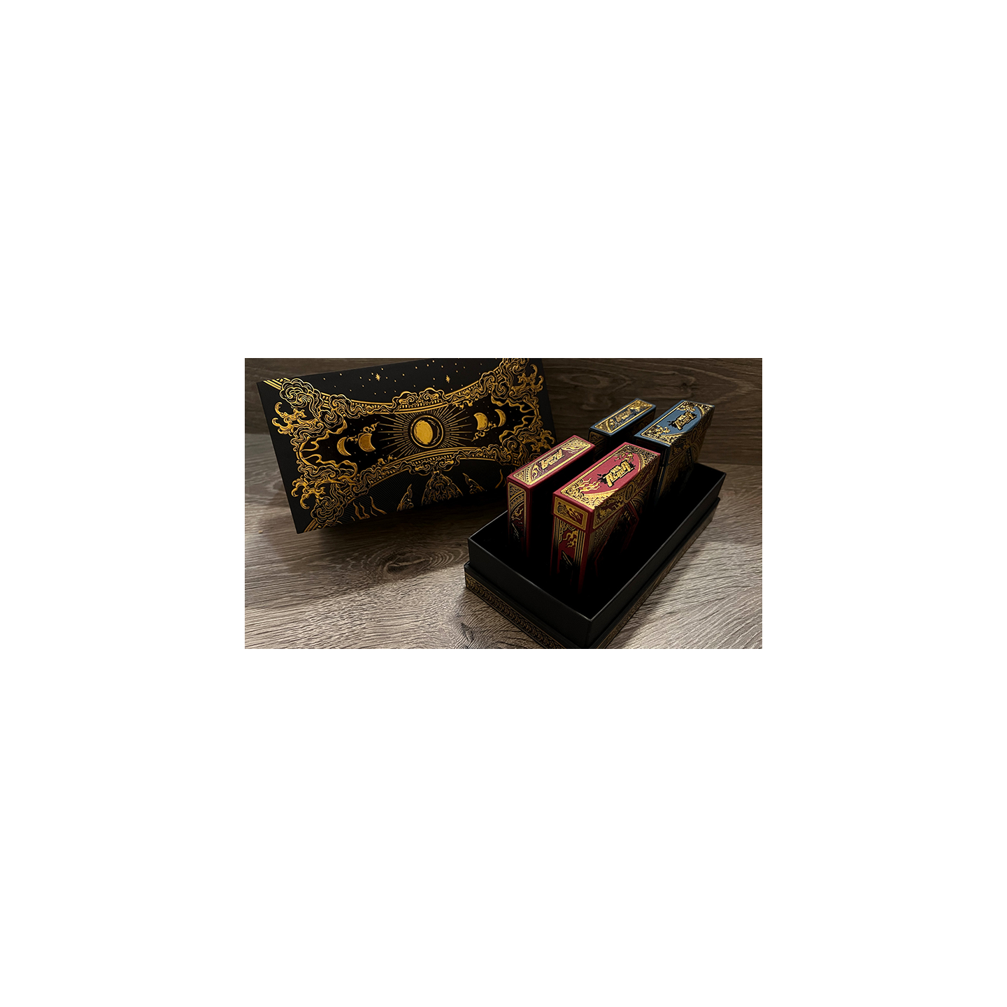 The Asura Collector Box Set Playing Cards